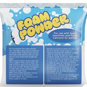 Foam Party Solution (34 Packs)