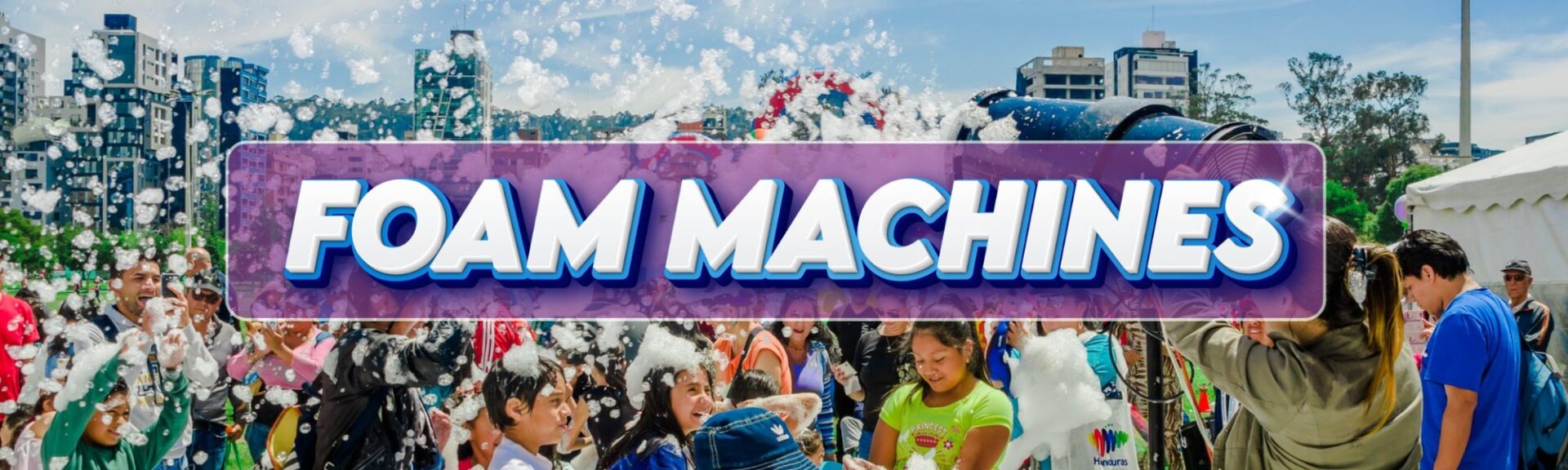 Foam Machine Sales