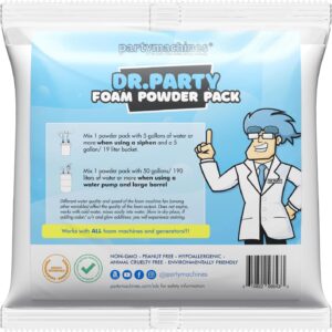 Dr. Party Foam Packs (Individual)