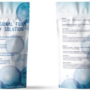 FOAM POWDER PACKS – BUY MORE – WORKS WITH FOAMO