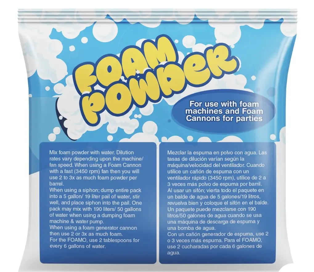 Foam Party Solution