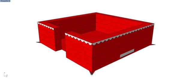 FPS FOAM MACHINE WITH FOAM PIT STARTER PACKAGE - Image 4
