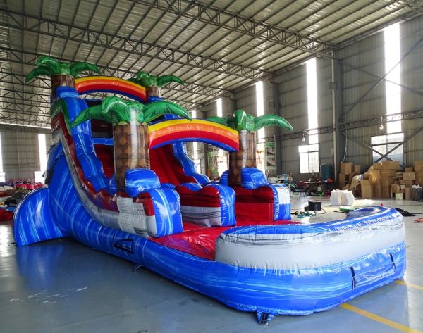 waterslide