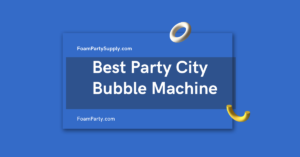 Read more about the article Best Party City Bubble Machine