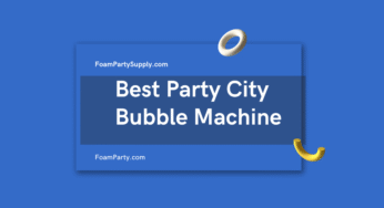 Best Party City Bubble Machine