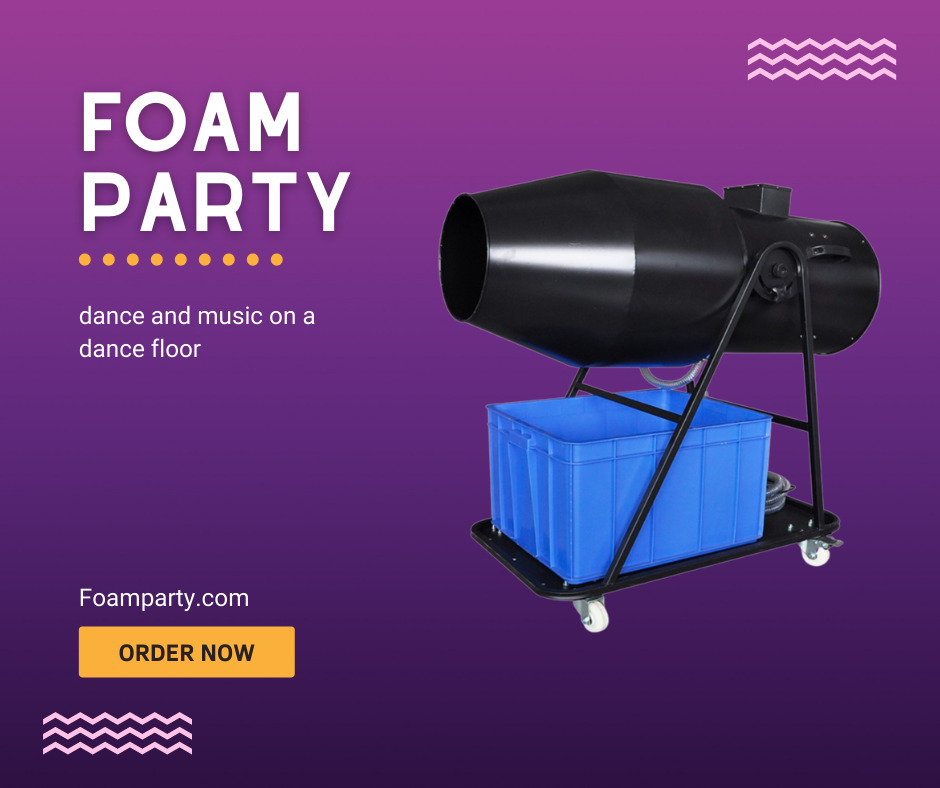 What is a Foam Party? 2 What is Foam Party