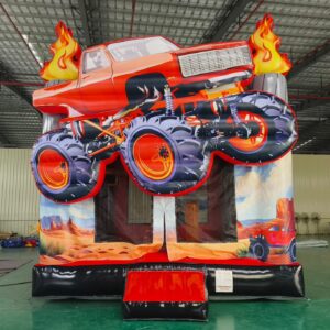 Monster Truck Bouncer