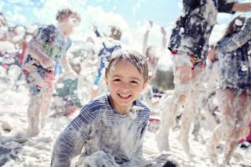 foam party supply 3