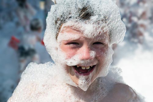 foam supply party 1